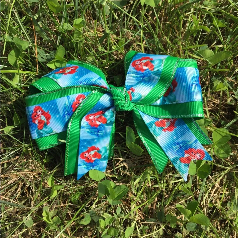 The Little Mermaid Hair‎ Bow